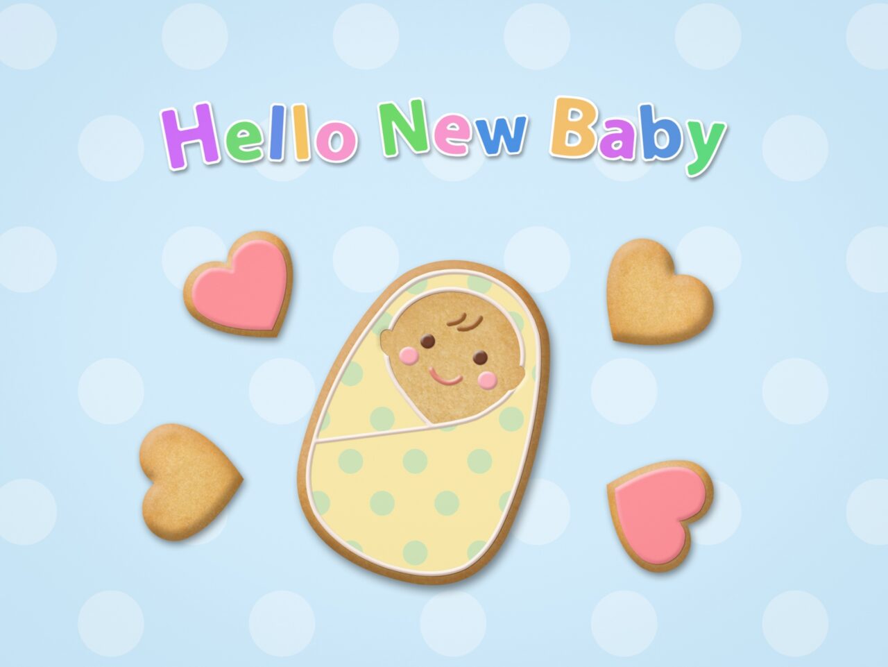 赤ちゃんの誕生や産休・育休のイメージ