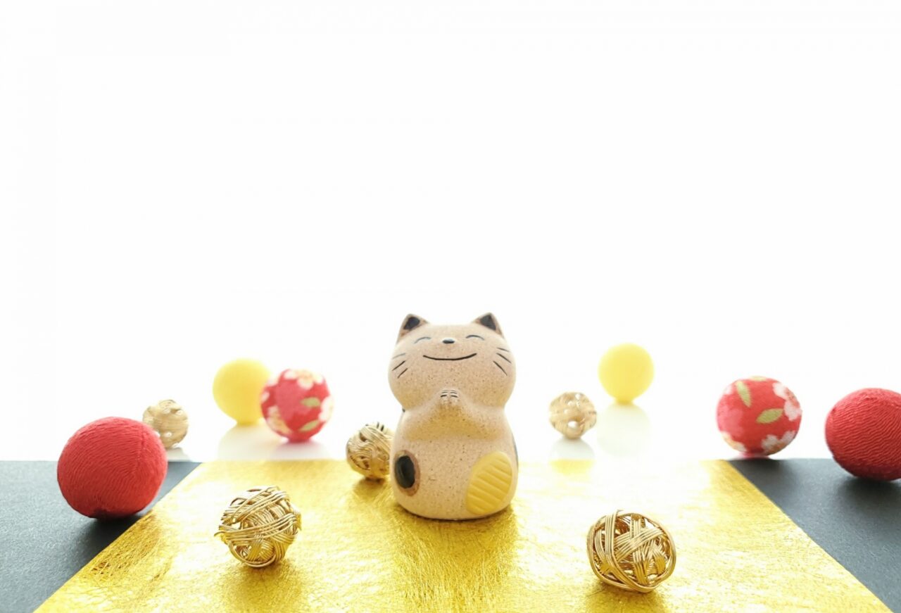 招き猫のイメージ
