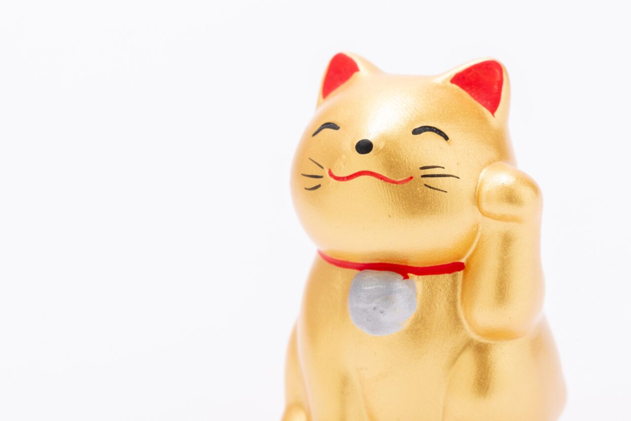 招き猫のイメージ
