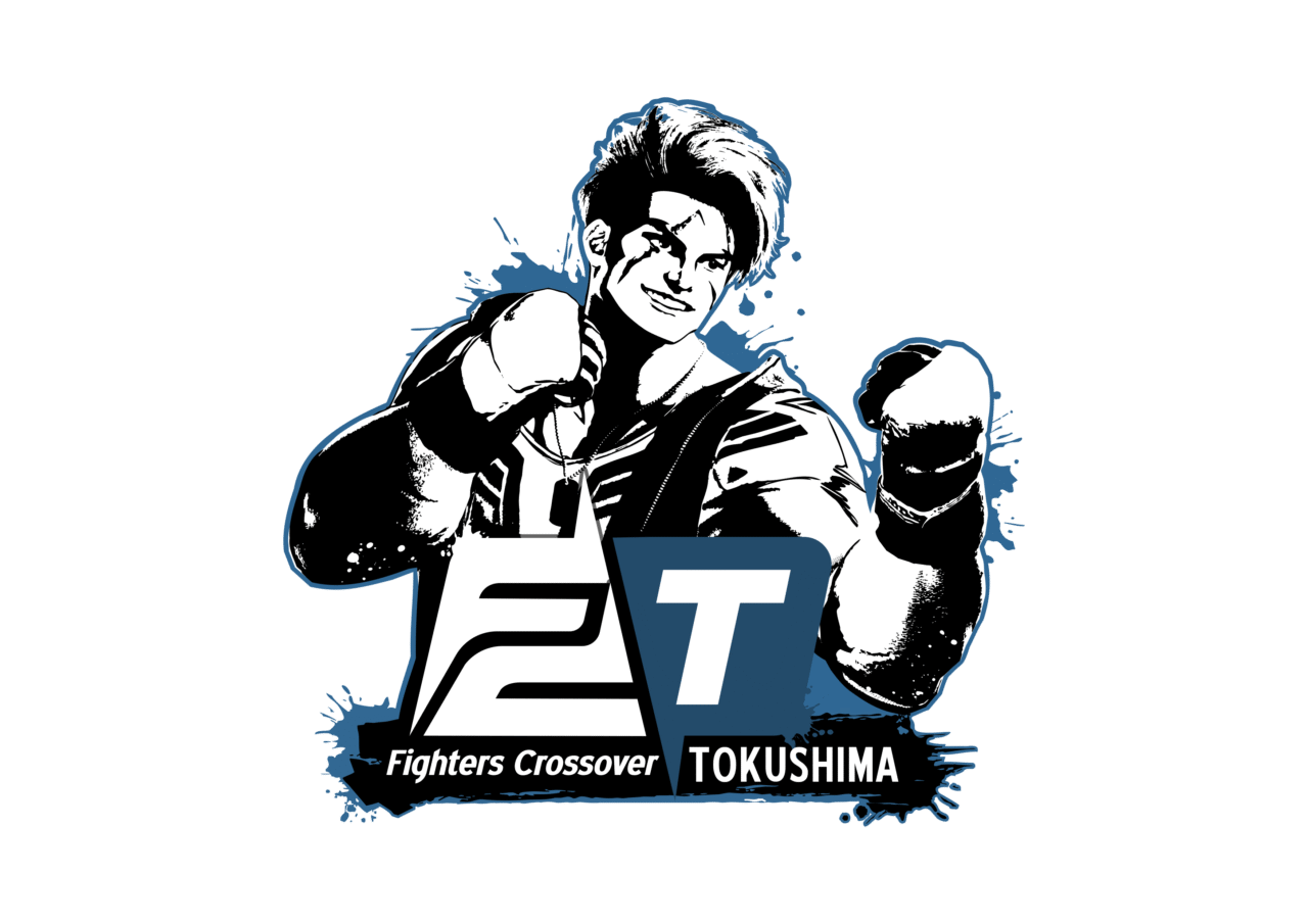 「fighters crossover徳島」ロゴ。画像提供：「関係者」様より