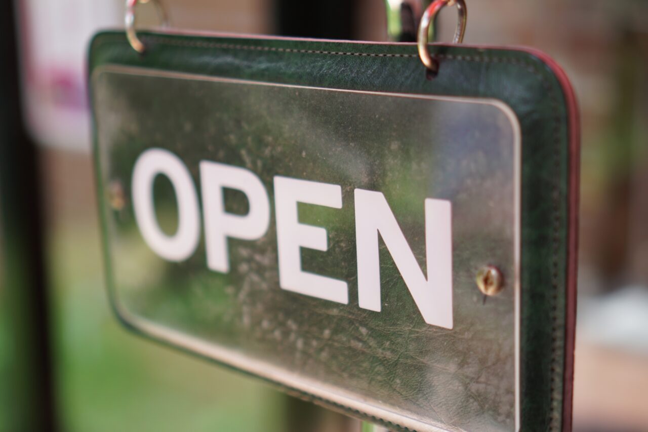 OPEN（オープン）のイメージ