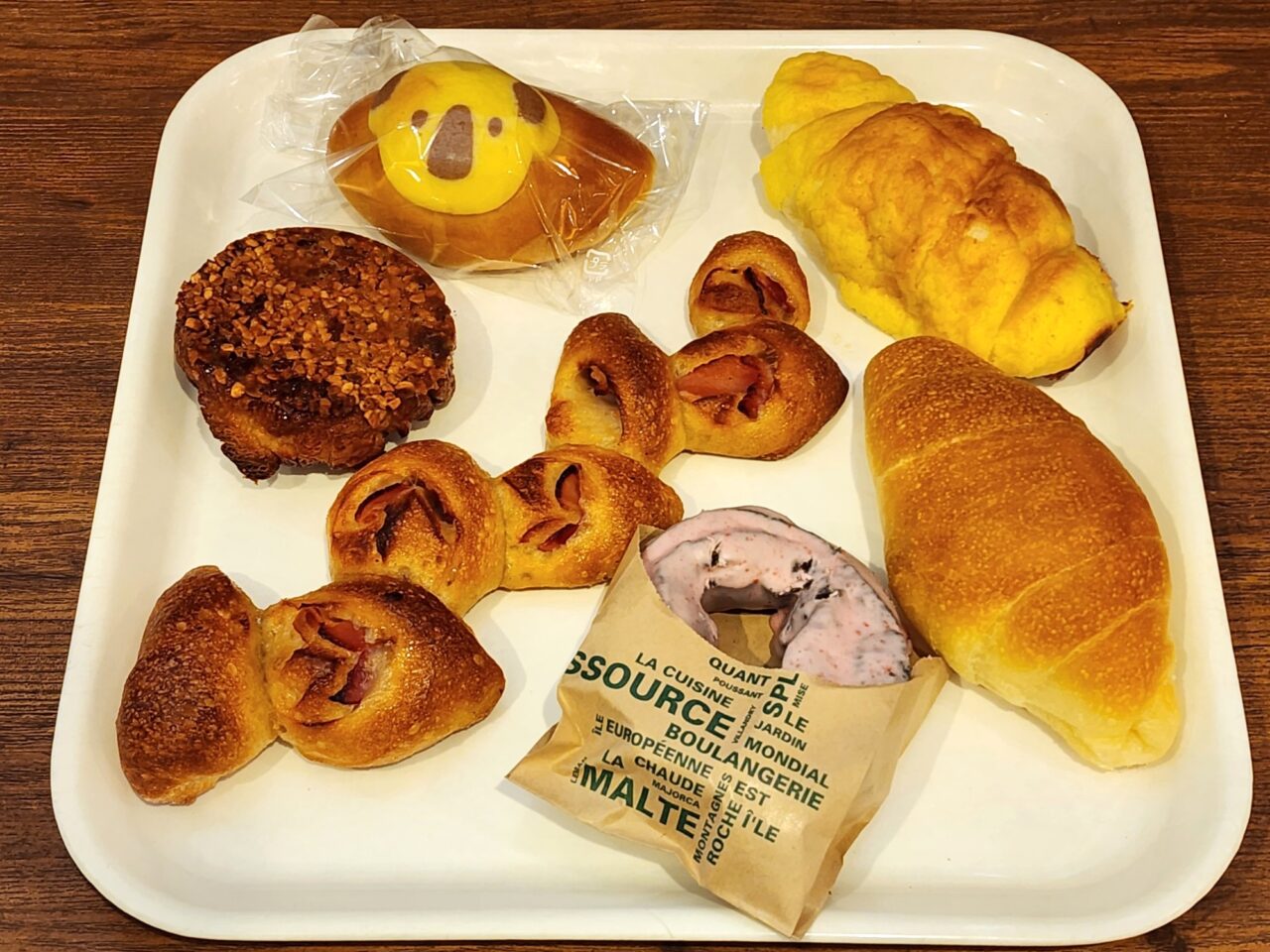 「PaPaBeRu（パパベル）住吉店」で購入したパン