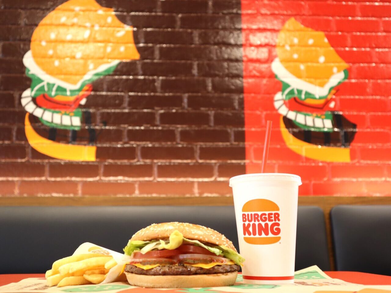 「BURGER KING（バーガーキング）® 徳島川内店」ワッパー®チーズセット