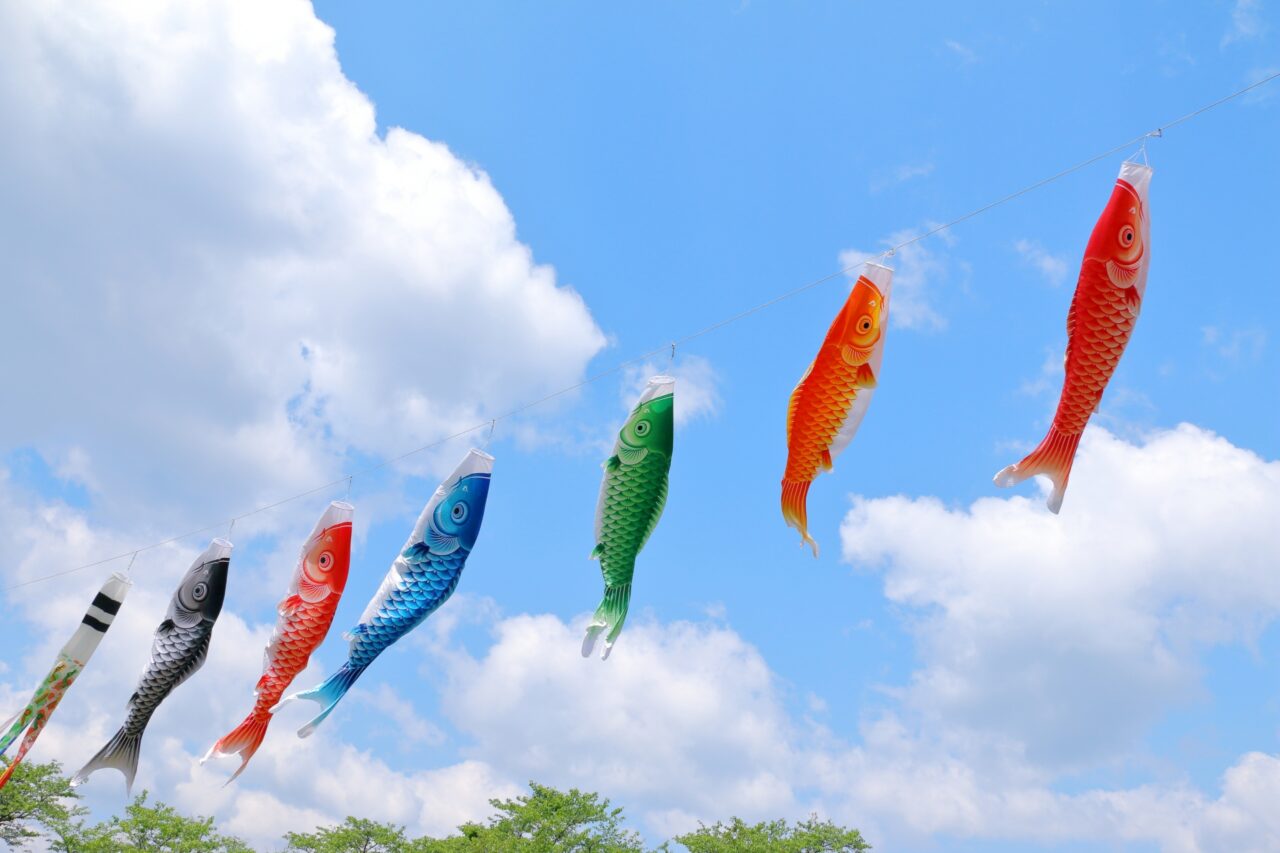 「こいのぼり」のイメージ