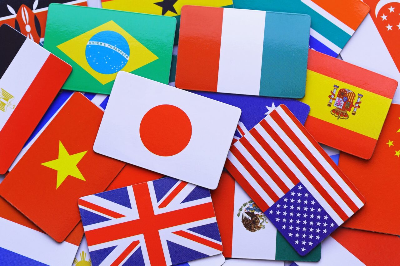 「世界の国旗」イメージ
