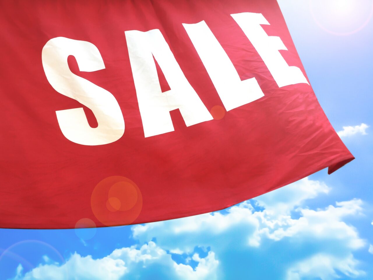 SALE（セール）のイメ－ジ