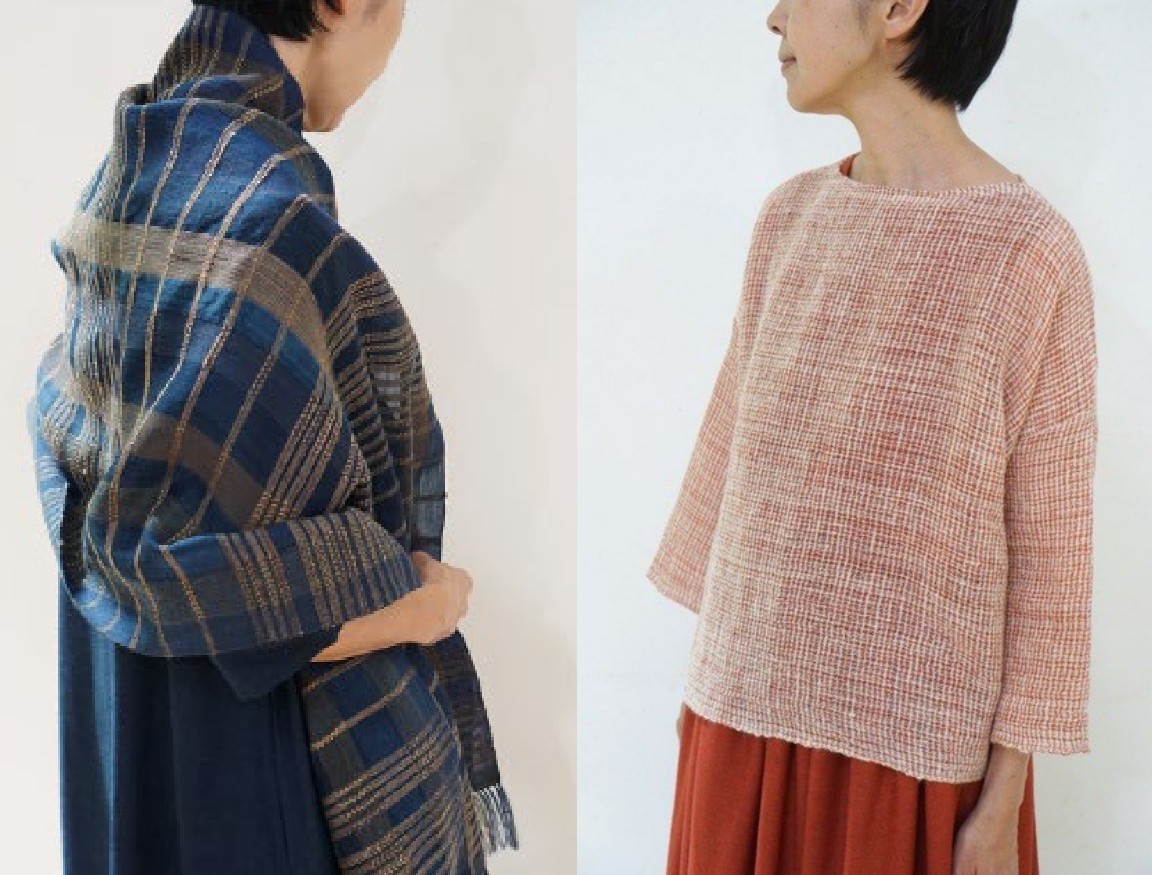 「株式会社 絹や」で開催予定「真木テキスタイルスタジオ展」についての関連画像。画像提供：「関係者」様