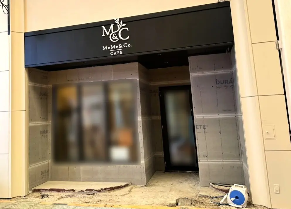 「MeMe&Co.CAFE」店舗外観。画像提供：「Nao」様