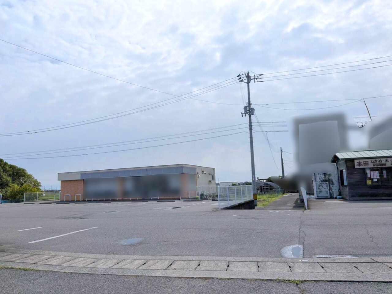 閉店していた「セブンイレブン 徳島インター店」店舗外観