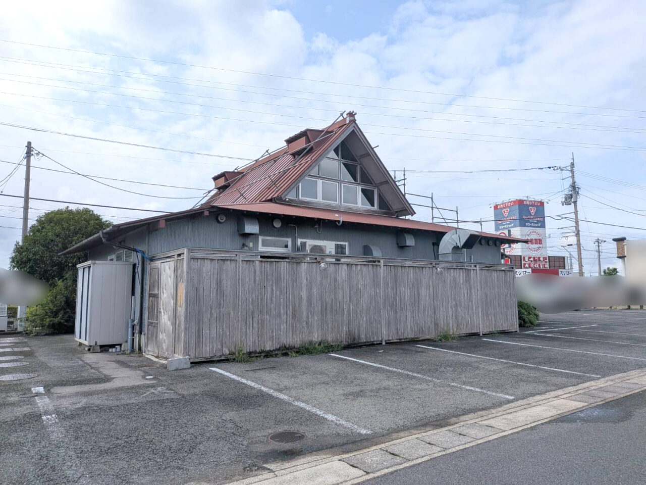 「鰻の成瀬 応神店」店舗跡。2026年9月12日撮影