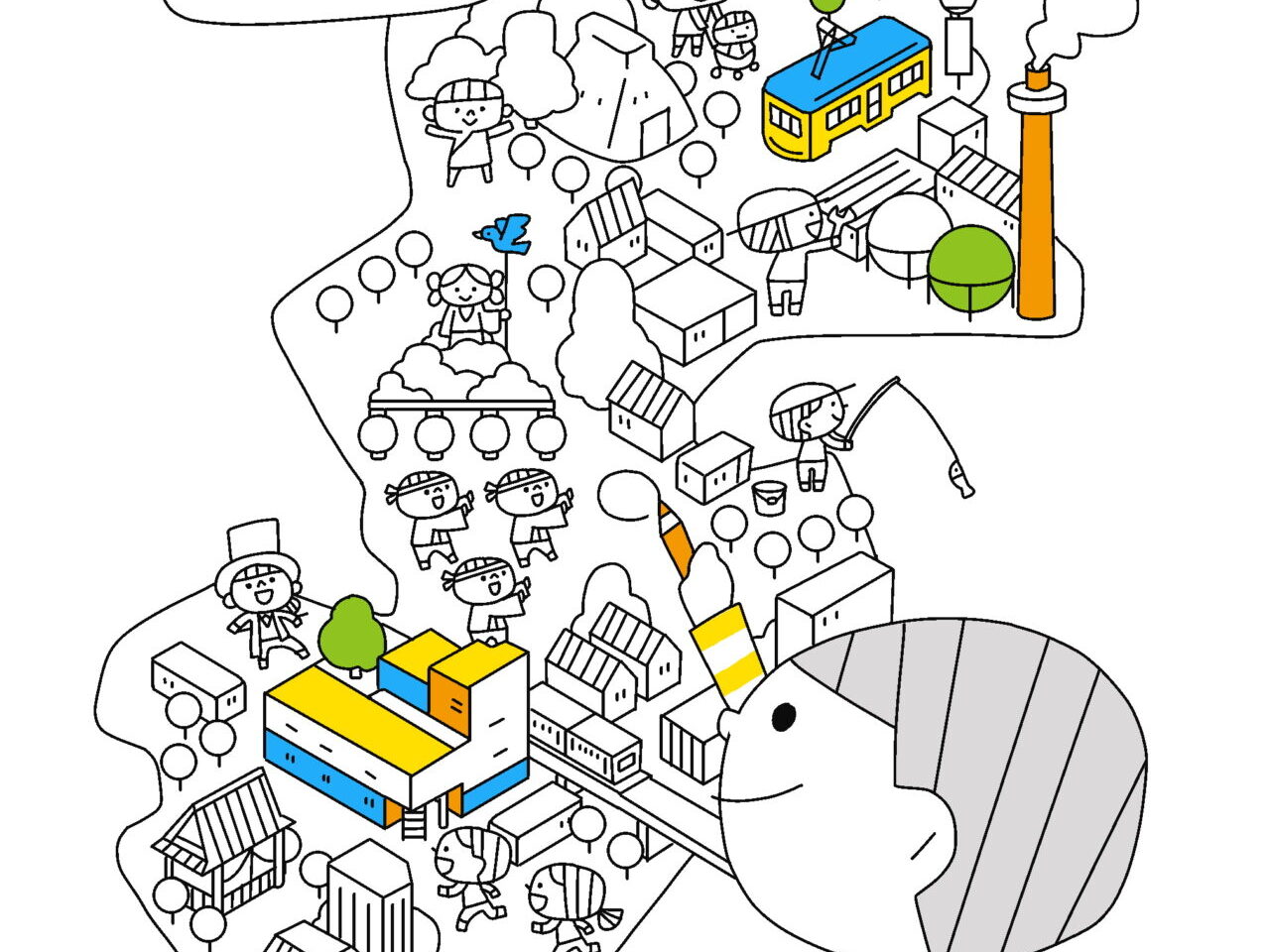 いそご「百彩パネル」