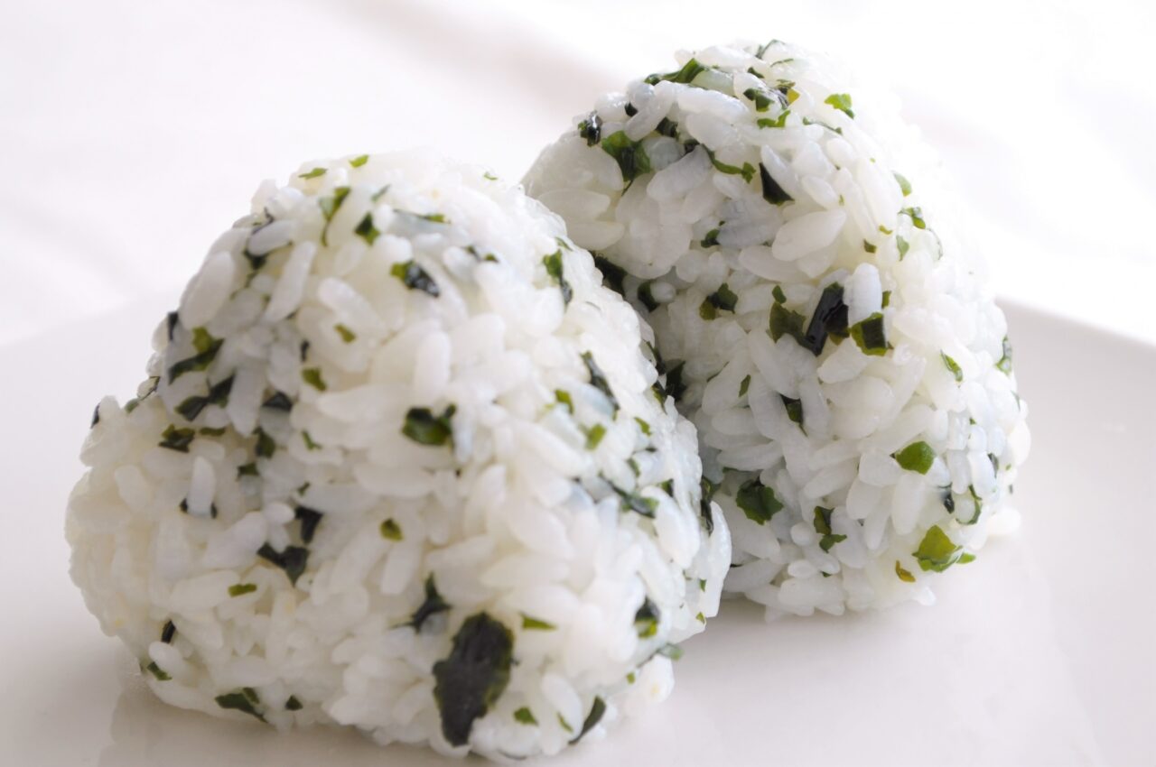 わかめごはん