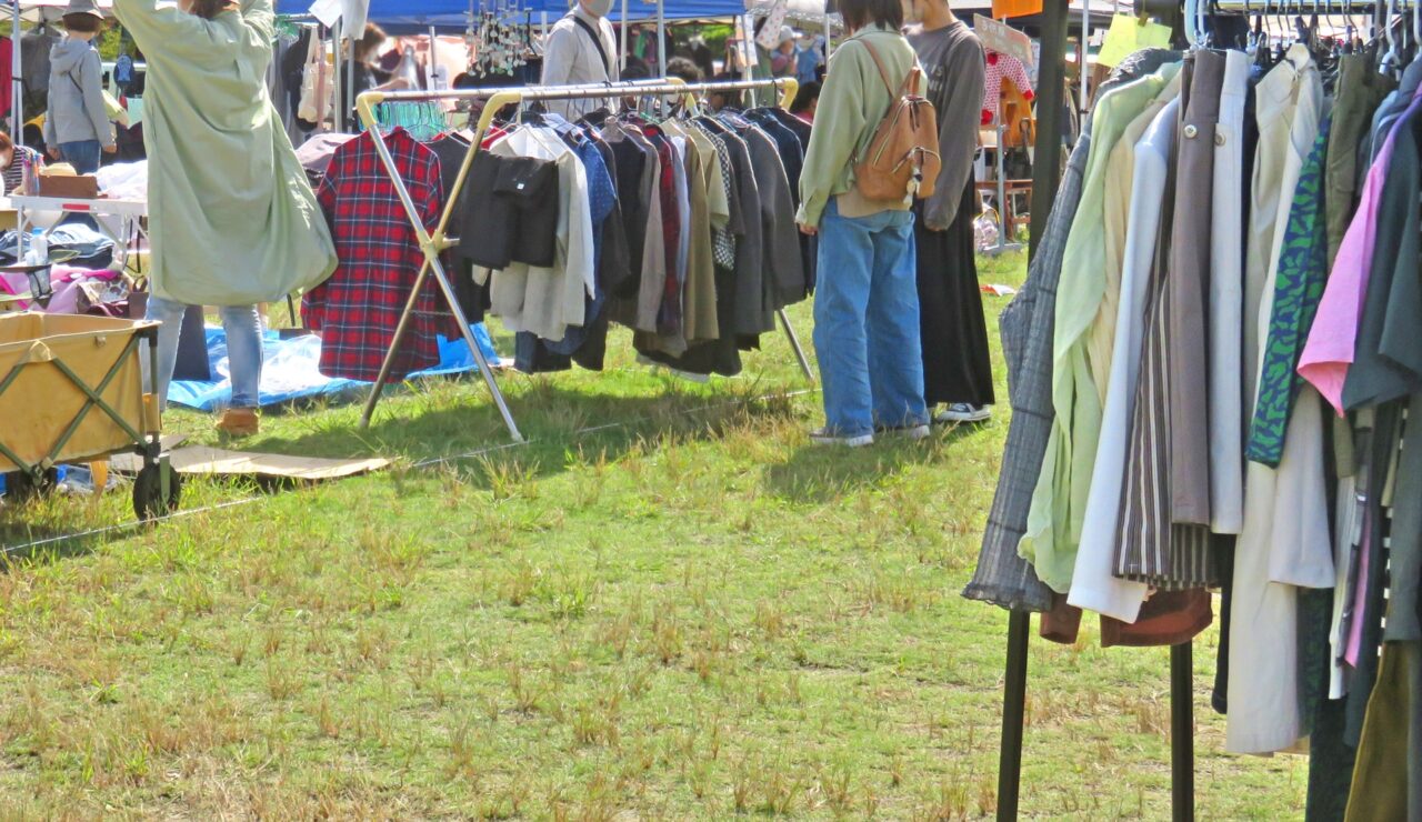 フリーマーケット