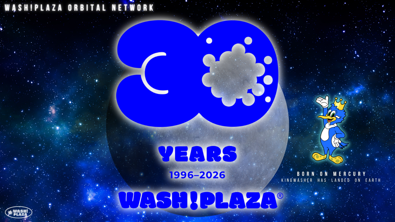 WASH!PLAZA®︎