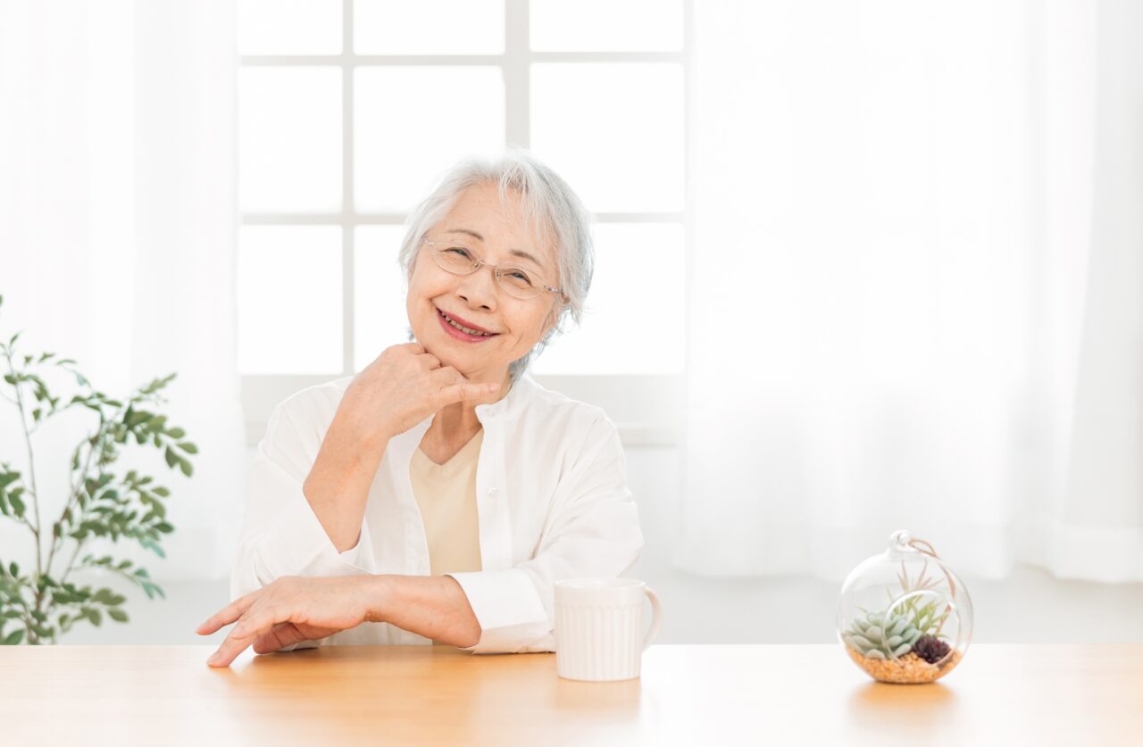 笑顔