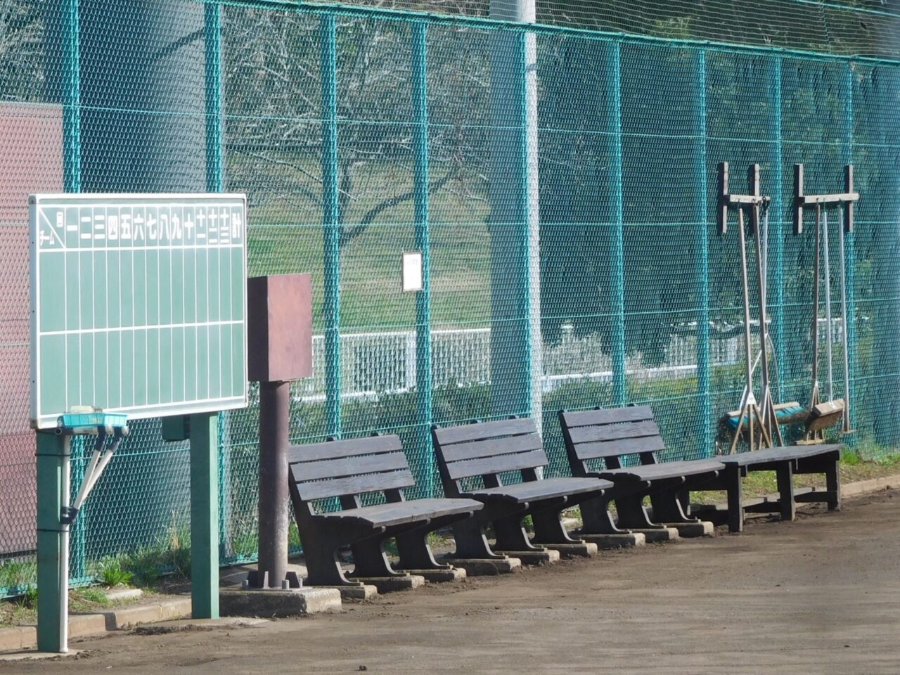 野球場