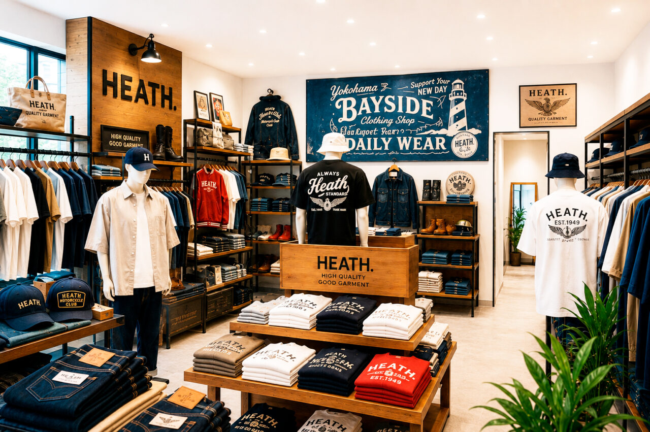 HEATH 横浜ベイサイド店