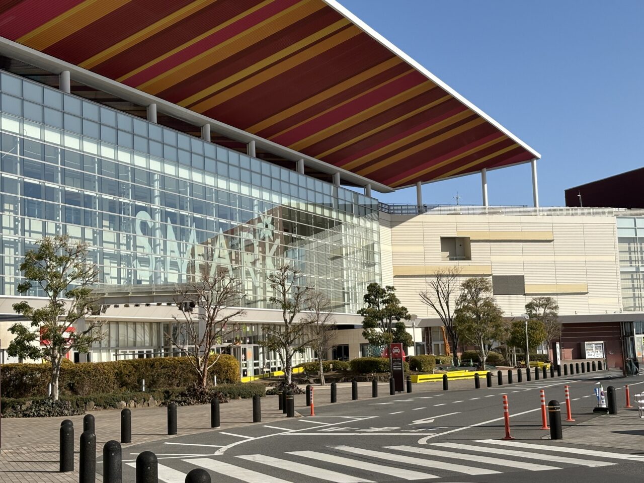 2026年2月12日スマーク伊勢崎外観