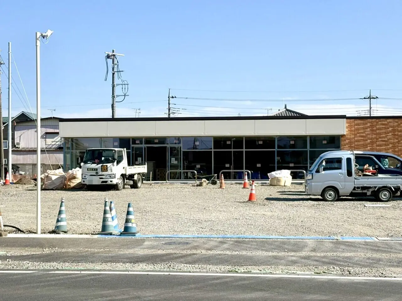 2026年2月22日セブンイレブン境東外観2