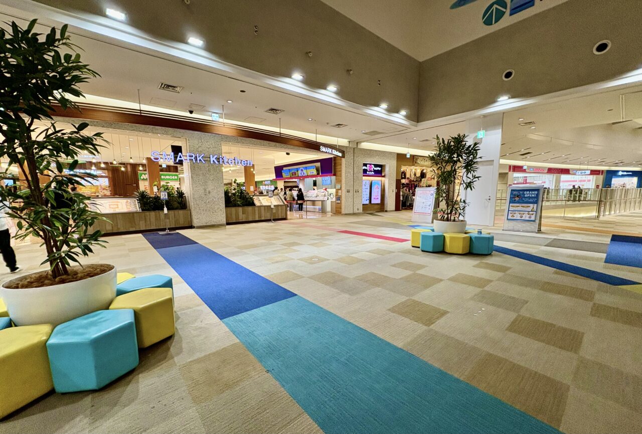 2026年3月4日スマーク伊勢崎３Fフードコート前