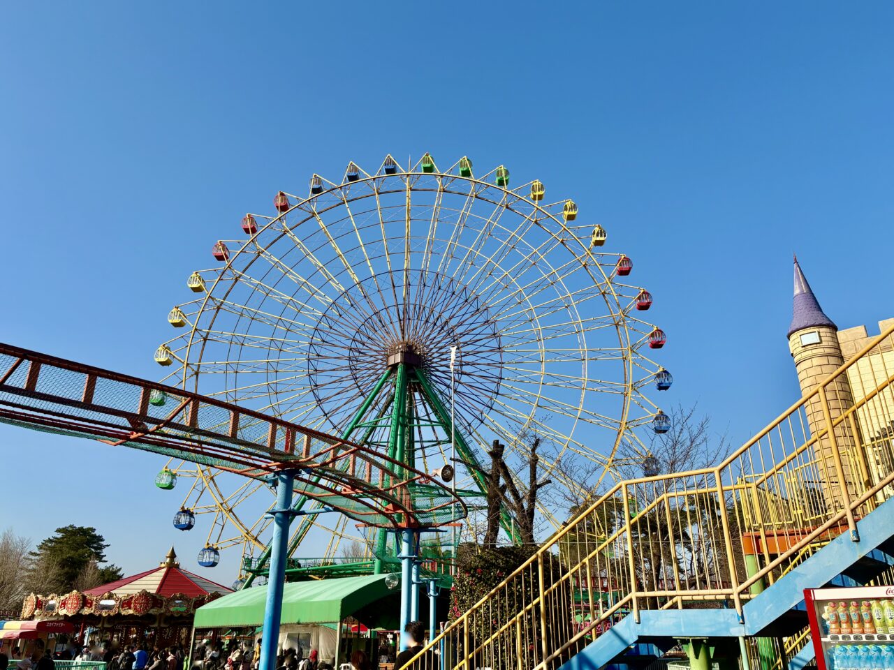 2026年3月23日華蔵寺遊園地大観覧車ひまわり