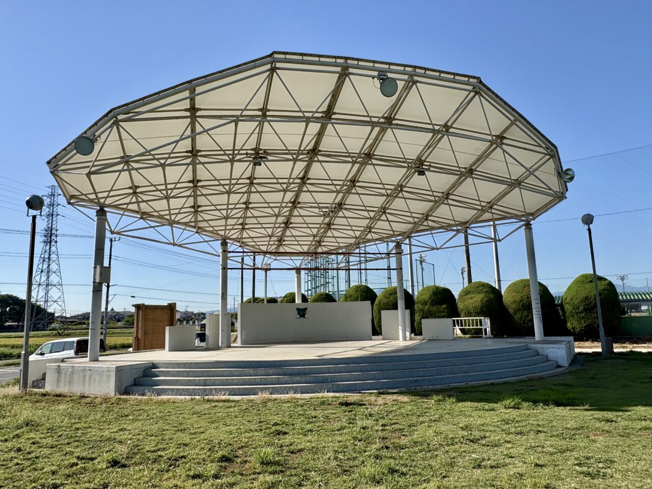 2026年5月7日あずま総合運動公園ステージ