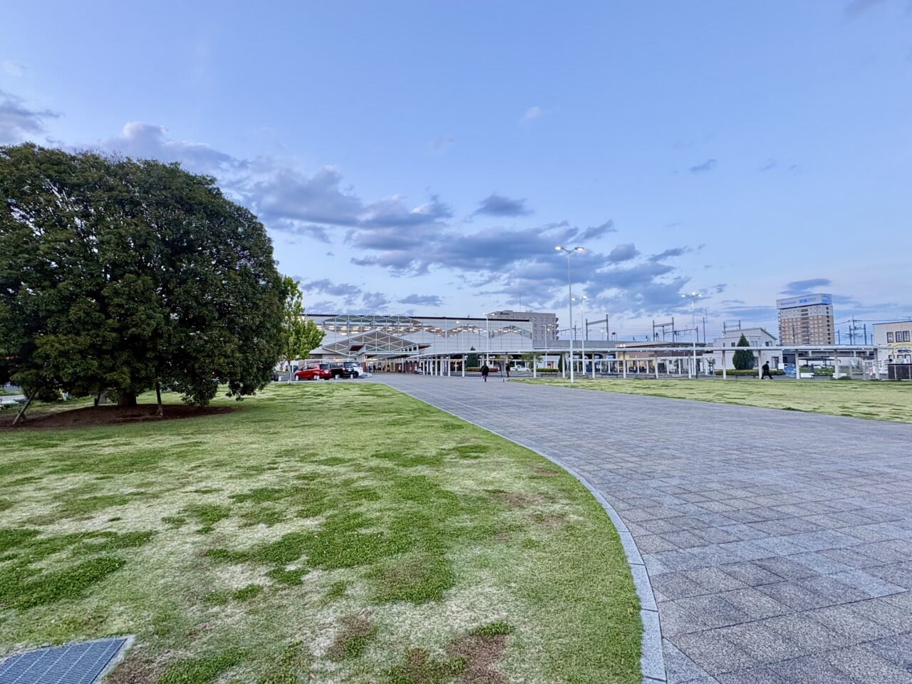 2026年5月11日伊勢崎駅南口駅前広場