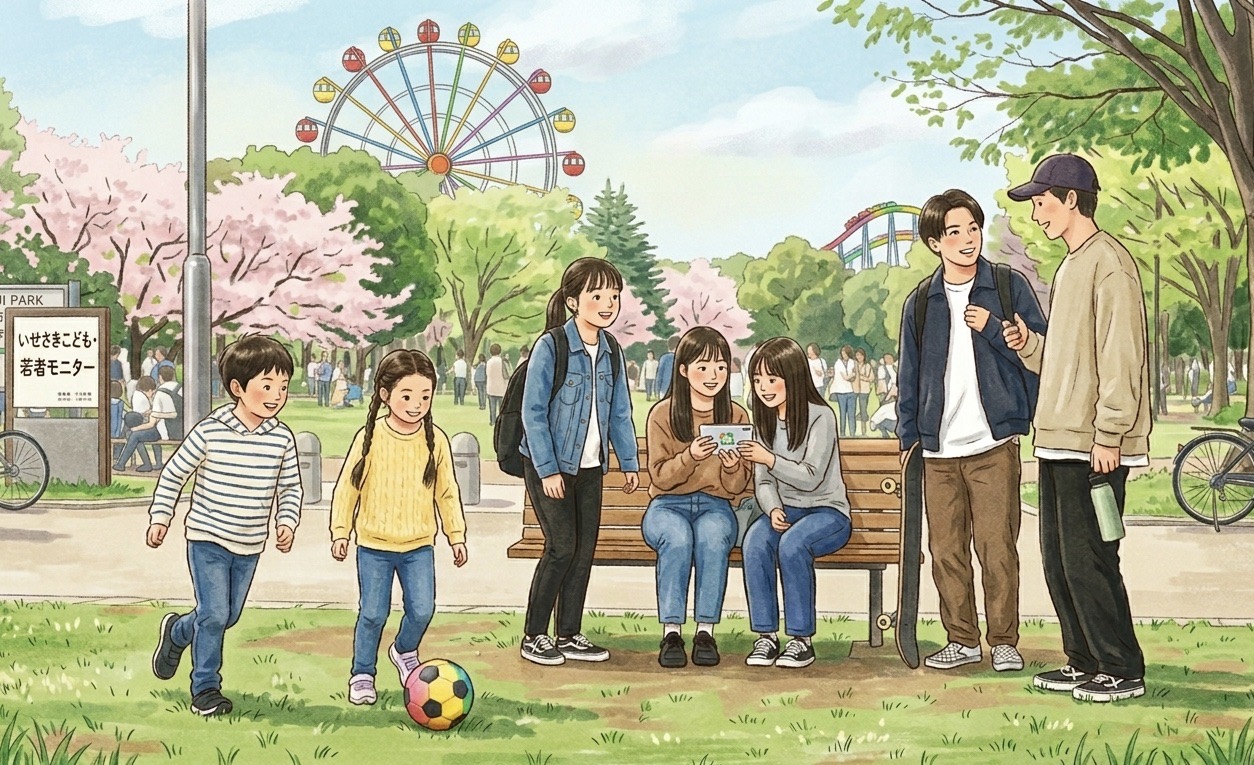 2026年5月19日こども・若者イメージ