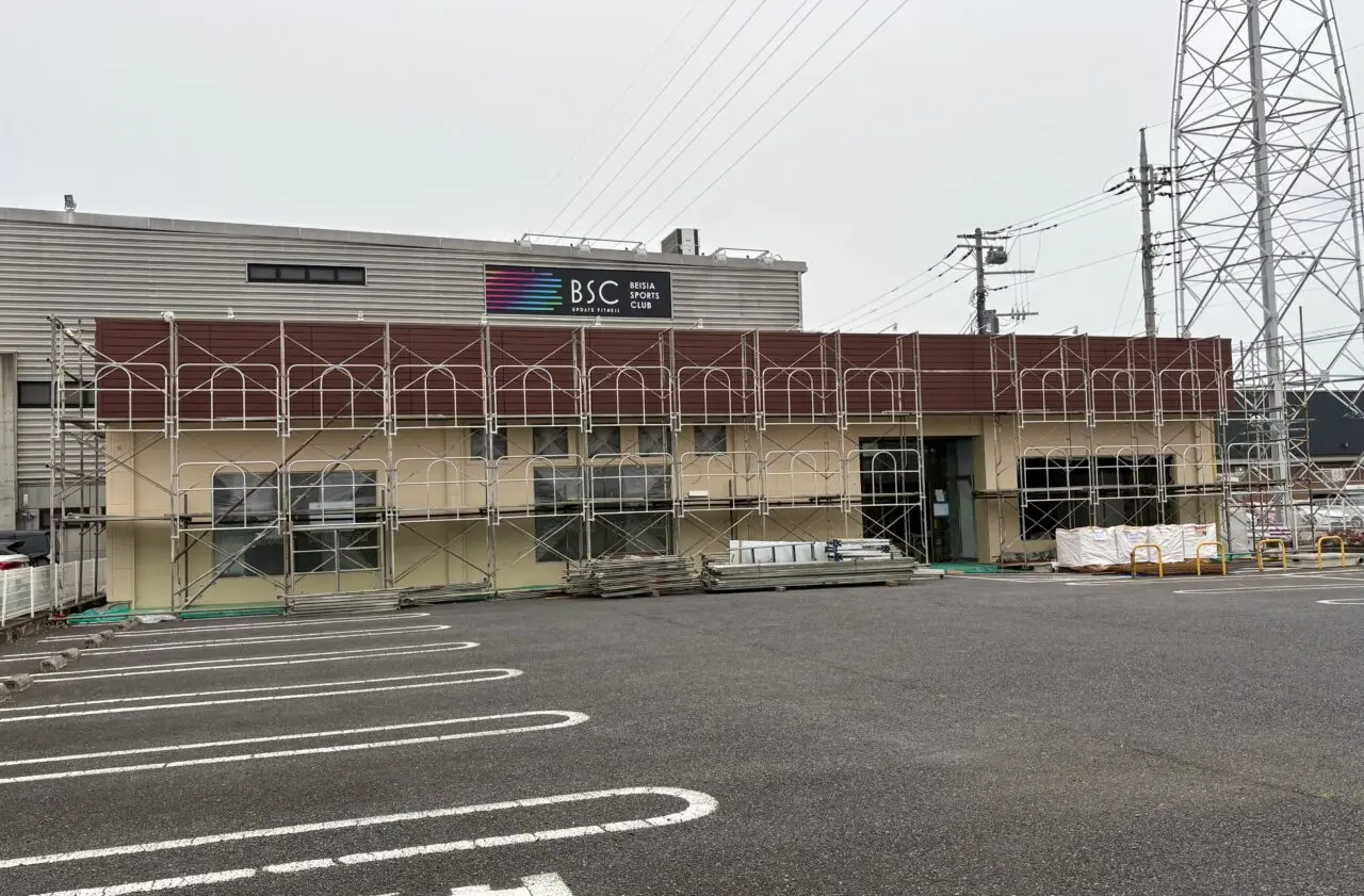 2026年6月4日日高屋伊勢崎宮子町店外観