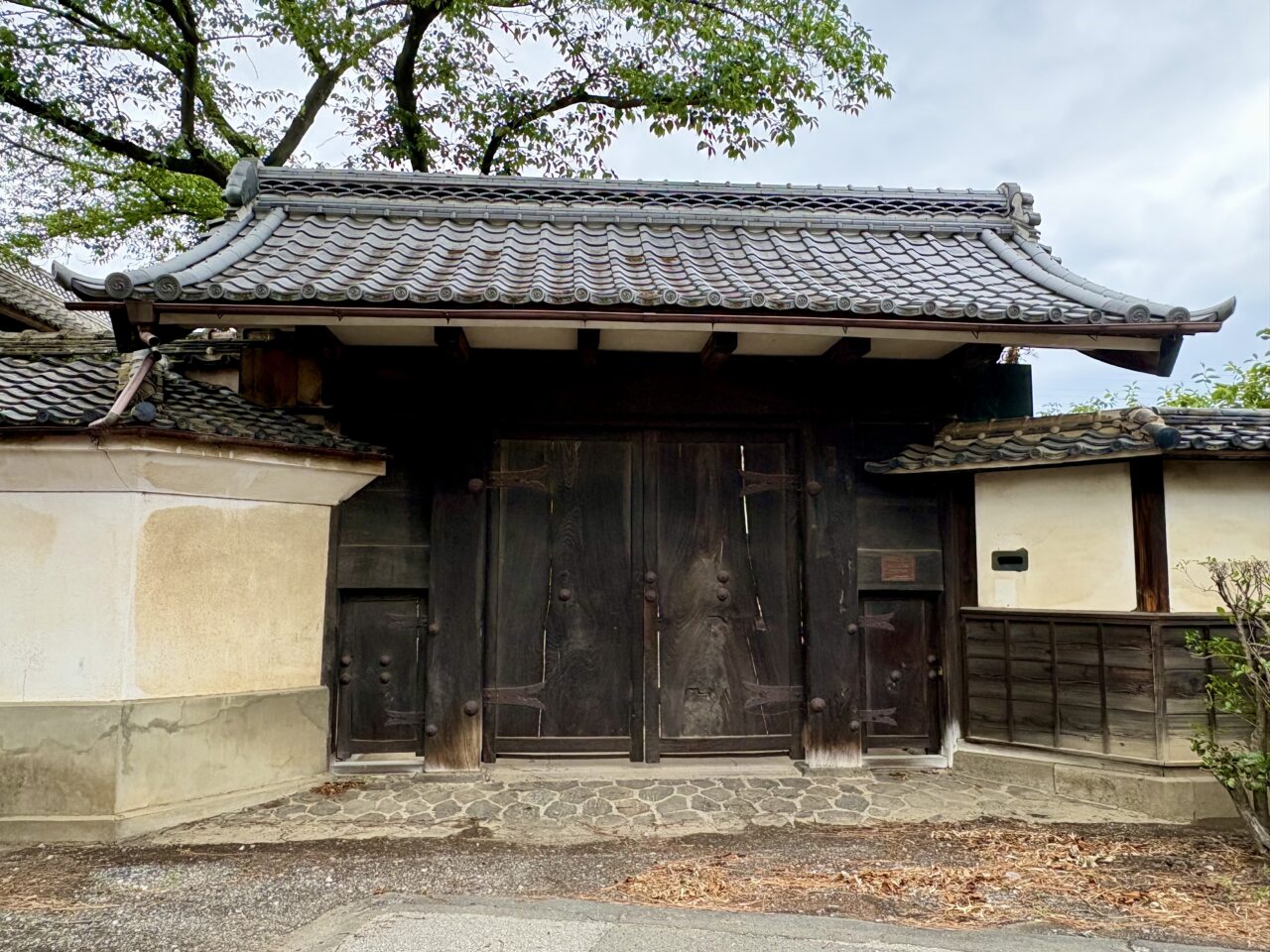 2026年6月6日旧森村家住宅表門