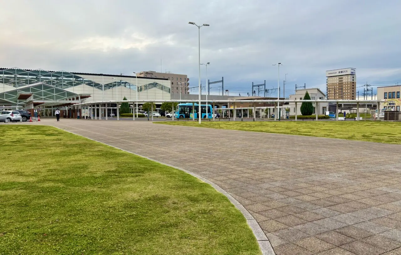 2026年6月19日伊勢崎駅南口駅前広場
