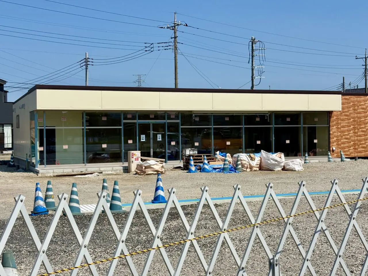 2026年7月22日セブンイレブン伊勢崎中町店店舗外観