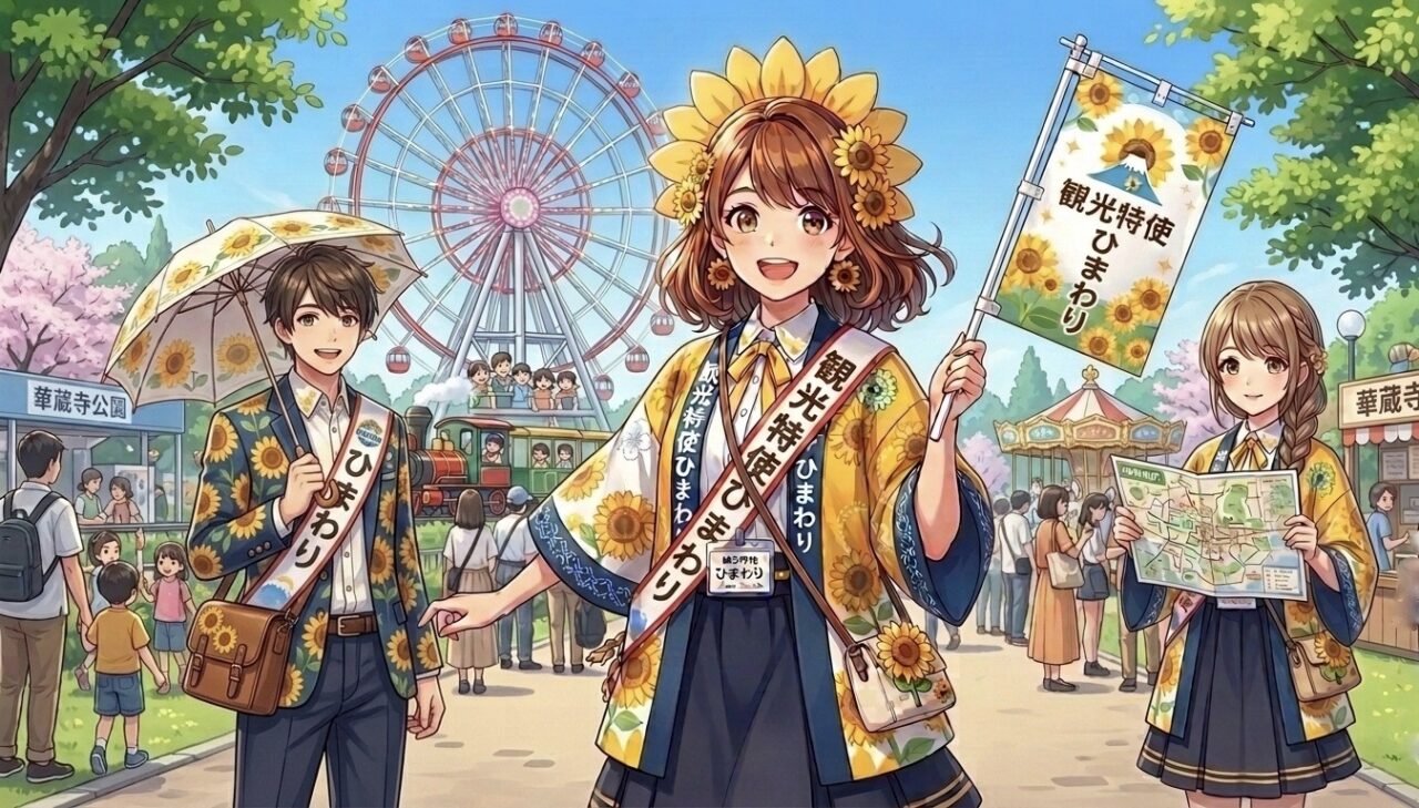 2026年7月13日観光特使ひまわりイメージ