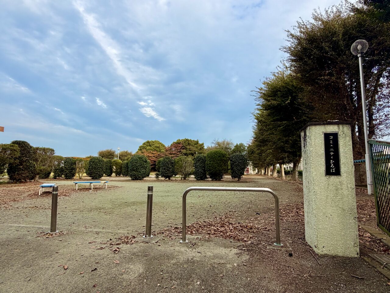 2026年10月21日赤堀コミュニティひろば入り口
