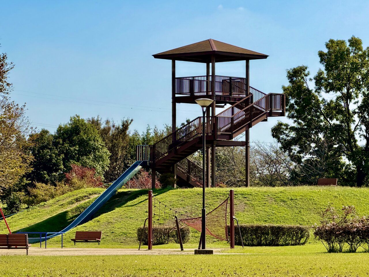 2026年10月12日フラワーさくら平塚公園展望台