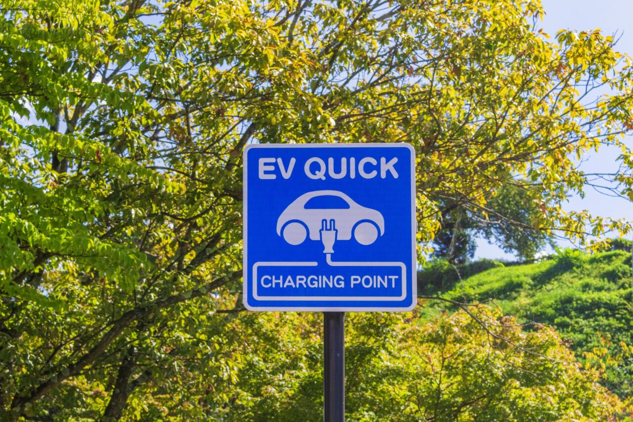 EV　充電