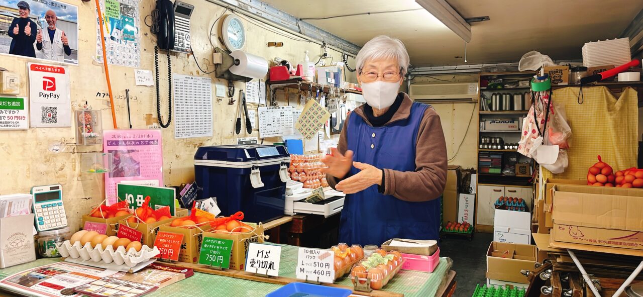 昔の味たまご店員さん2