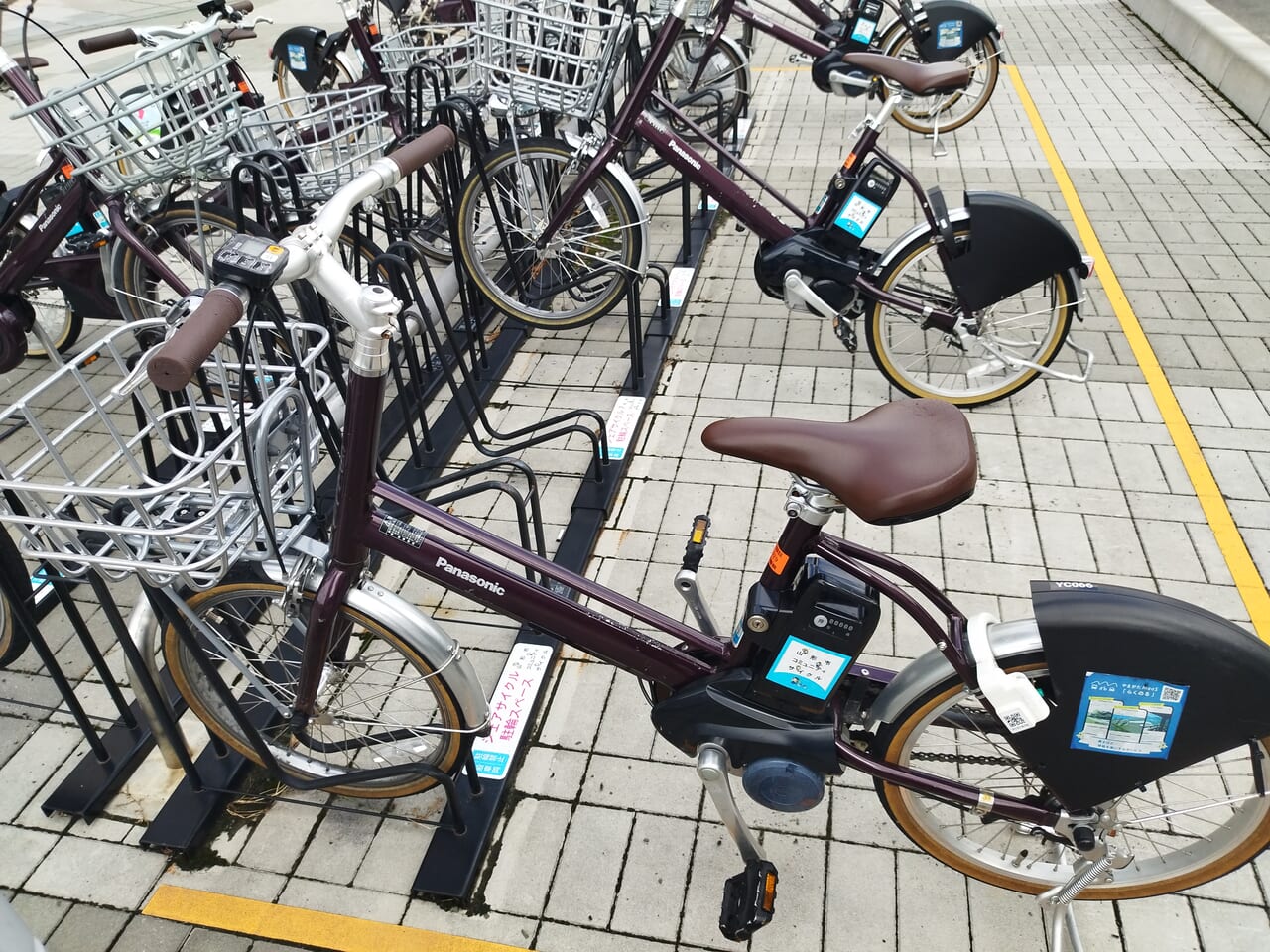 山形市】いつも使っているところが無くなっているかも。山形市コミュニティサイクルのサイクルポートの配置が変わっています。 | 号外NET 山形市