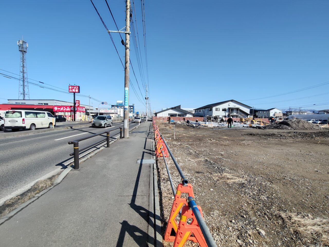 丸源ラーメン　山形西田店