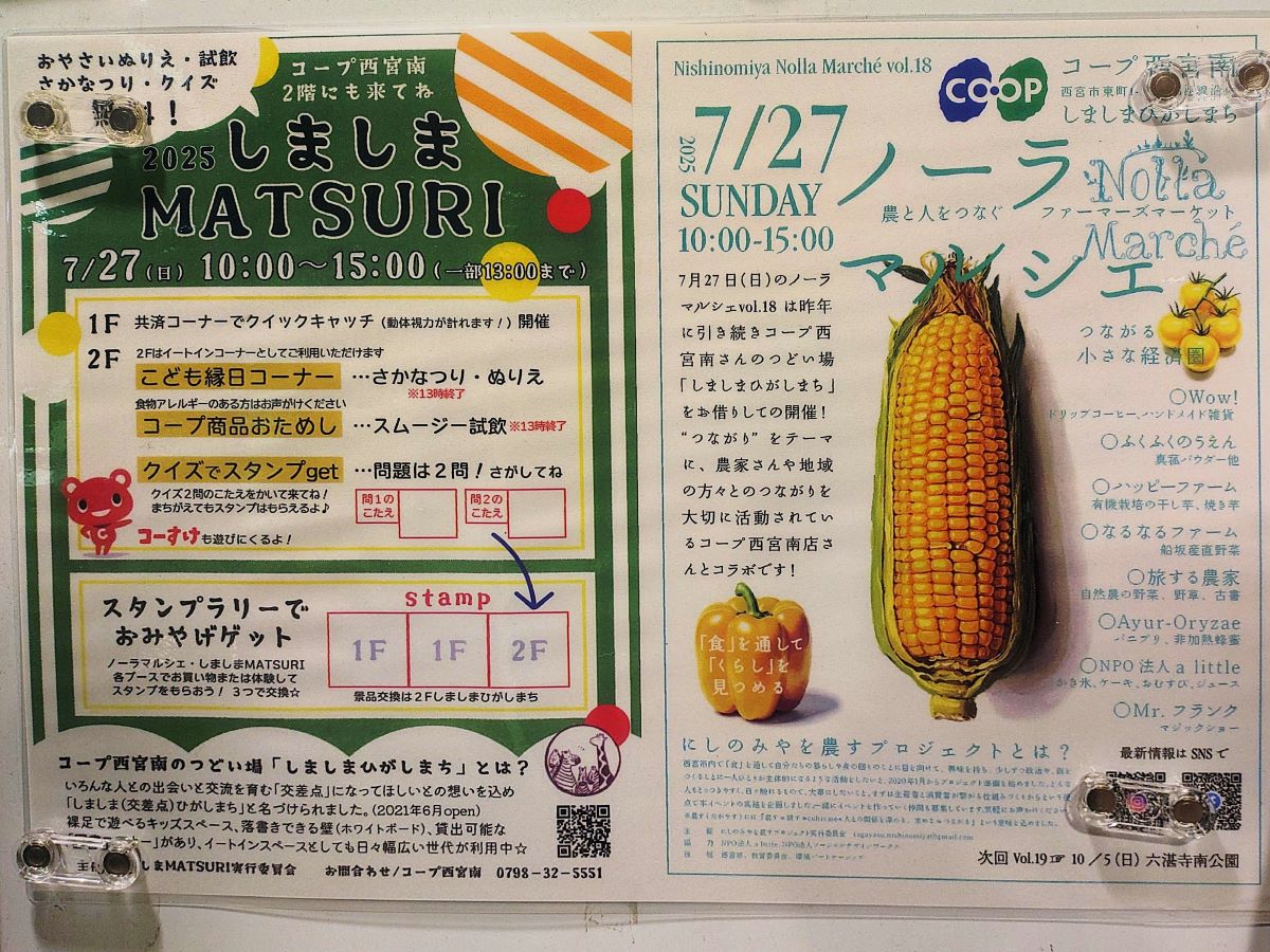 チラシ