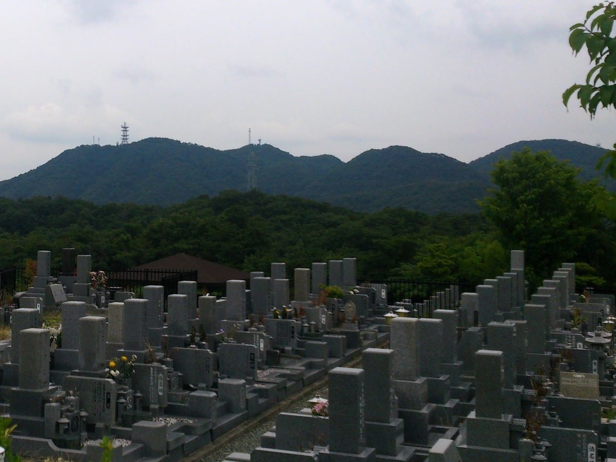 墓地