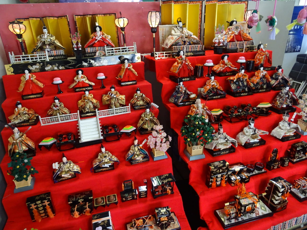 第12回榊原温泉のお雛さま