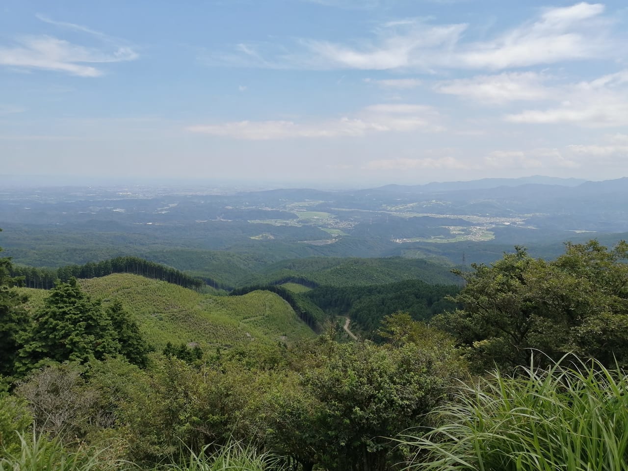 2022年8月「青山高原保健休養地」