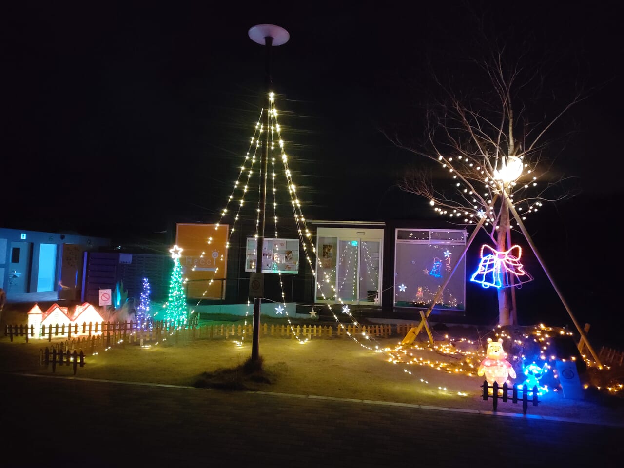 2023年12月津市初開催のイルミネーション