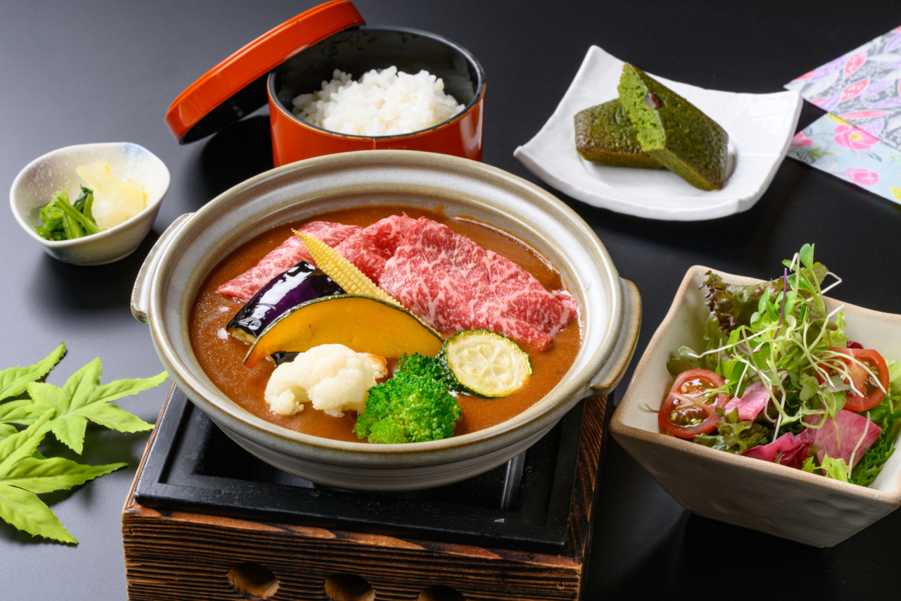 2025年5月11日～ホテルグリーンパーク津の「黒毛和牛ビーフシチュー御膳」