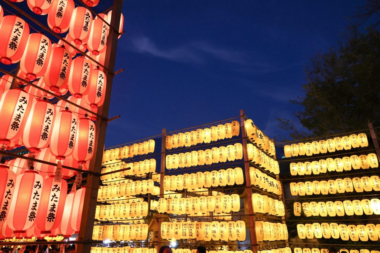2025年8月13日～「万灯みたま祭」