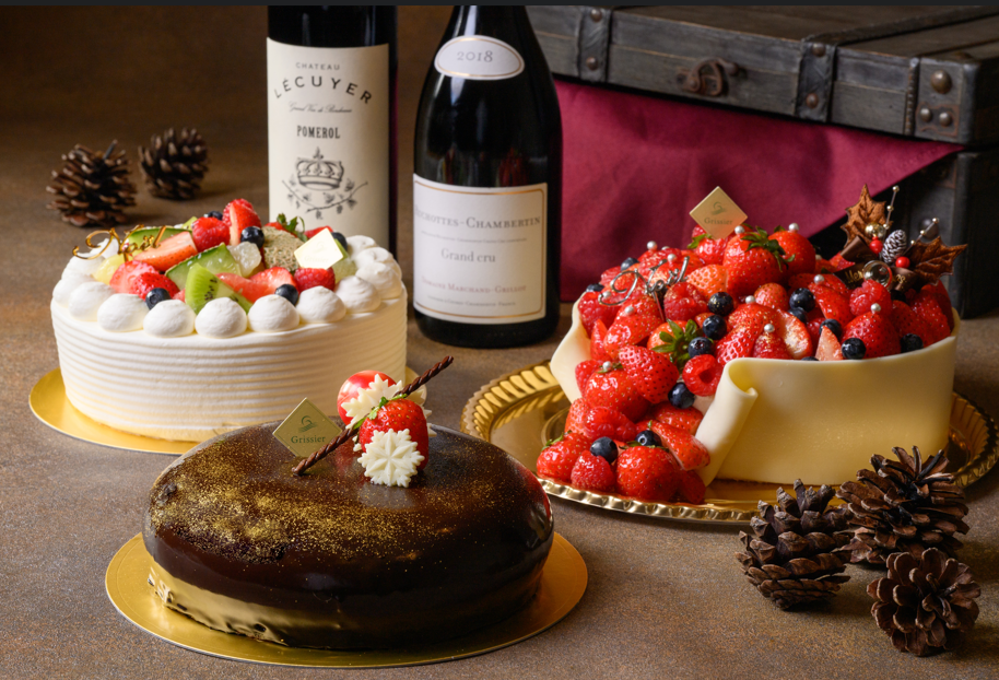 2025年11月「Grissier」の クリスマスケーキ
