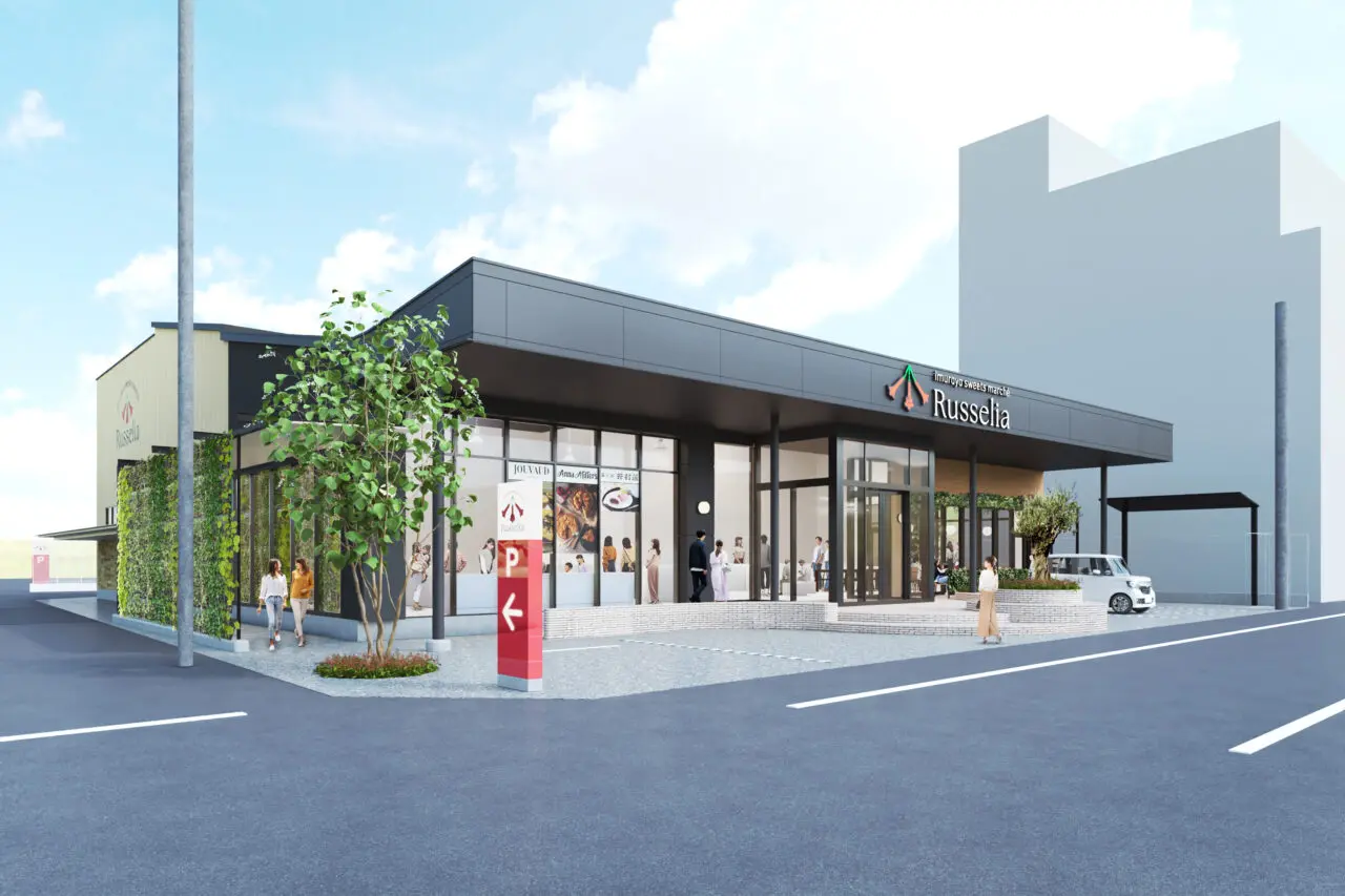 2026年2月オープン「イムラヤ スイーツ マルシェ ラッセリア」