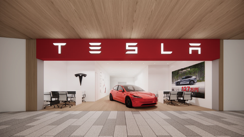 2026年4月オープン「テスラ三重」