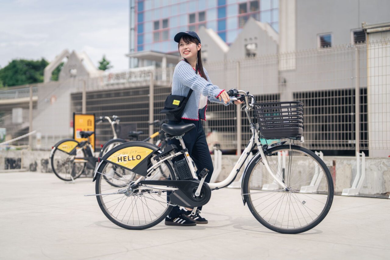 HELLO CYCLINGの電動アシスト自転車
